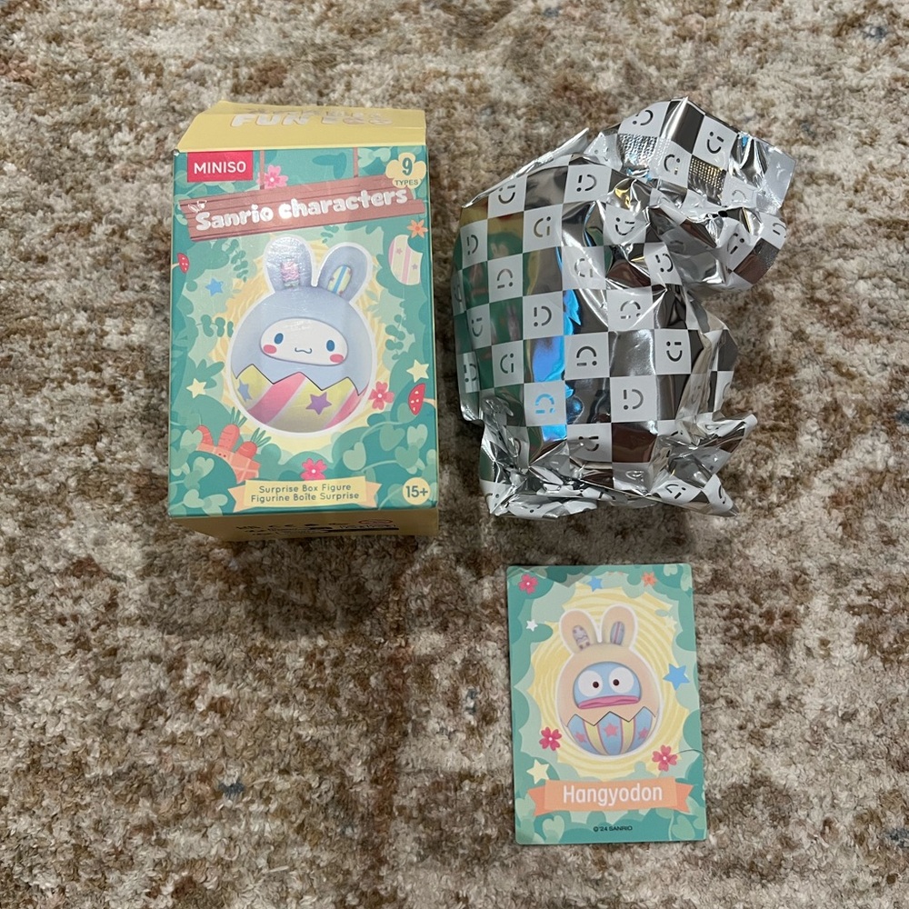 Sanrio Characters Hangyodon Figure